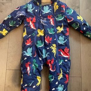 Mini Boden boys snowsuit 12-18 months